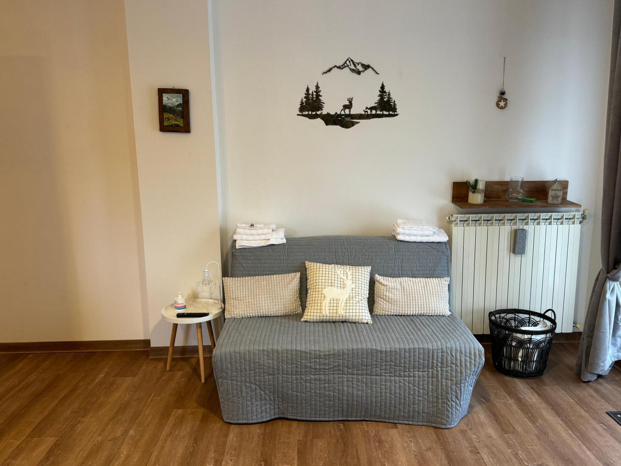 Appartement Attico - Terrazza Su Castello à Castel Di Sangro Extérieur photo